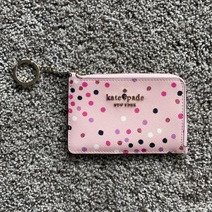 Kate Spade Wallet with Key Ring